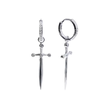 Load image into Gallery viewer, Sword of Venus Earrings