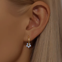 Load image into Gallery viewer, Opal Bloom Hoops - Terra Soleil
