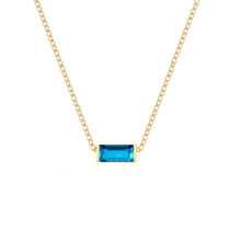 Load image into Gallery viewer, Solstice Birthstone Necklace - Terra Soleil