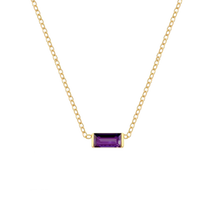 Load image into Gallery viewer, Solstice Birthstone Necklace - Terra Soleil