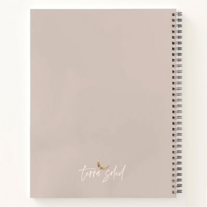 The Moon Child Spiral Notebook