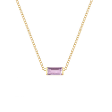 Load image into Gallery viewer, Solstice Birthstone Necklace - Terra Soleil