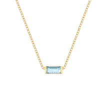 Load image into Gallery viewer, Solstice Birthstone Necklace - Terra Soleil