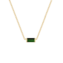 Load image into Gallery viewer, Solstice Birthstone Necklace - Terra Soleil