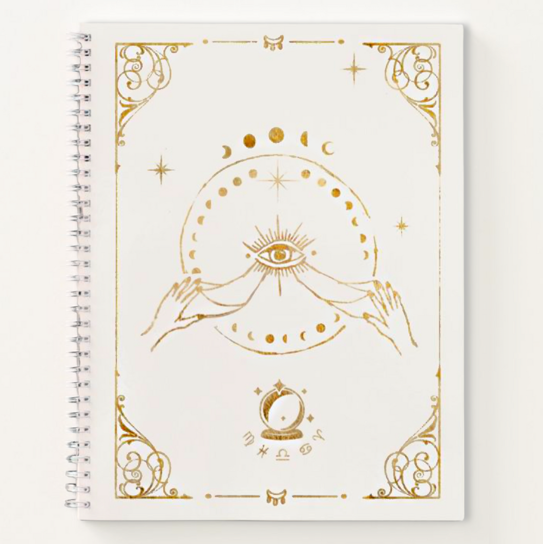 The Cleo Spiral Notebook