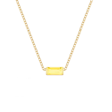 Load image into Gallery viewer, Solstice Birthstone Necklace - Terra Soleil