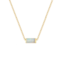 Load image into Gallery viewer, Solstice Birthstone Necklace - Terra Soleil
