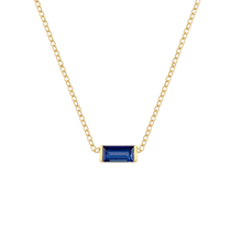Load image into Gallery viewer, Solstice Birthstone Necklace - Terra Soleil