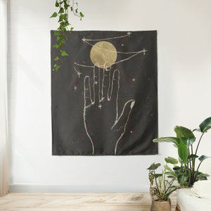 The Harvest Moon Tapestry - Terra Soleil