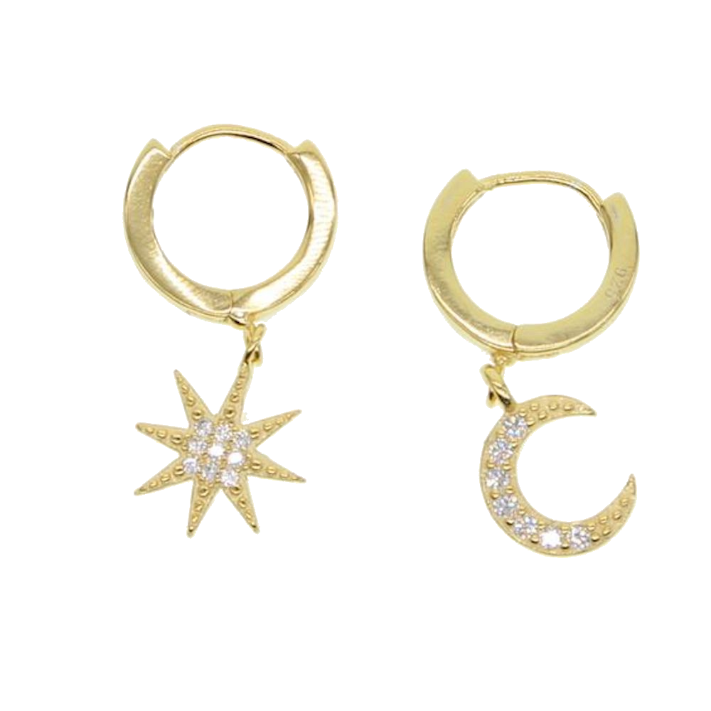 Celestial Charm Earrings – Terra Soleil