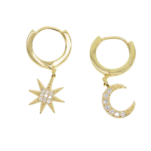 Celestial Charm Earrings - Terra Soleil