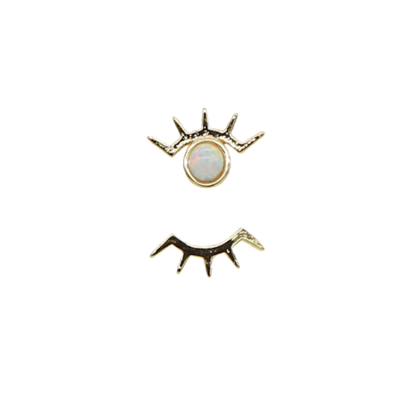 Evil Eye Stud Earrings - Terra Soleil