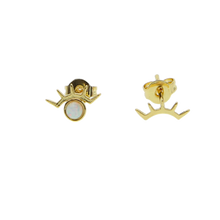 Load image into Gallery viewer, Evil Eye Stud Earrings - Terra Soleil