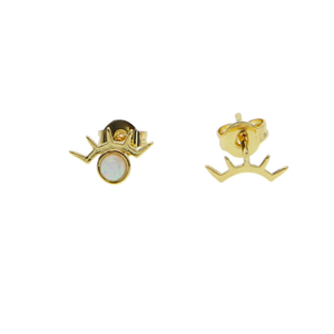 Evil Eye Stud Earrings - Terra Soleil