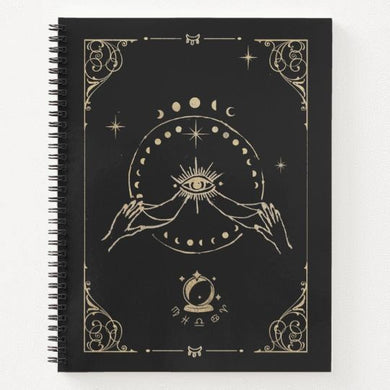 The Cleo Spiral Notebook - Terra Soleil