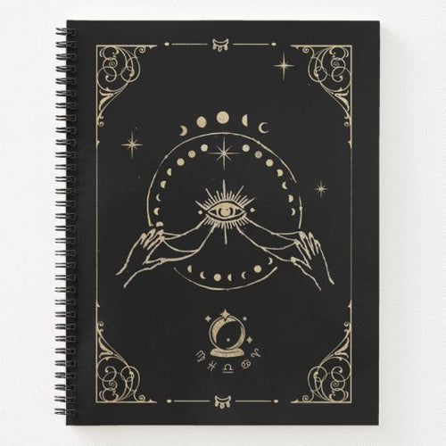 The Cleo Spiral Notebook - Terra Soleil