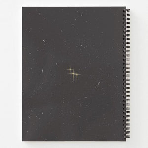 The Star Child Spiral Notebook - Terra Soleil