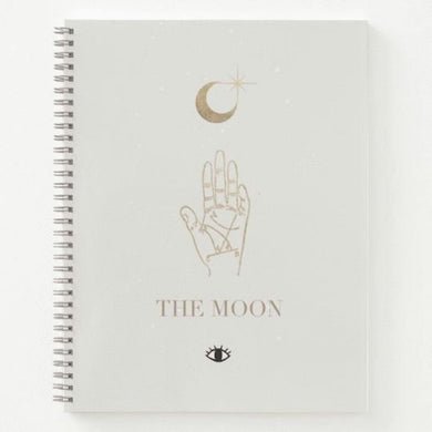 The Moon Spiral Notebook - Terra Soleil