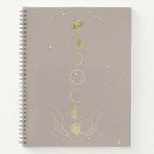 Load image into Gallery viewer, The Mystic Cartouche Spiral Notebook - Terra Soleil