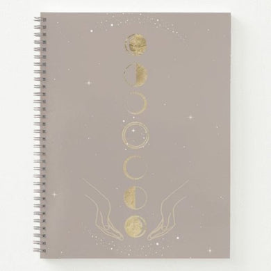 The Mystic Cartouche Spiral Notebook - Terra Soleil