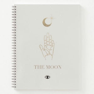 The Moon Spiral Notebook - Terra Soleil