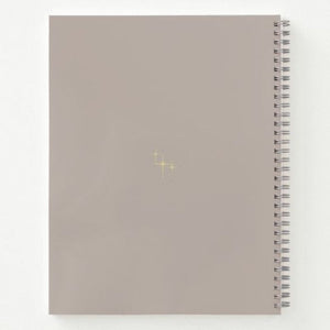 The Mystic Cartouche Spiral Notebook - Terra Soleil