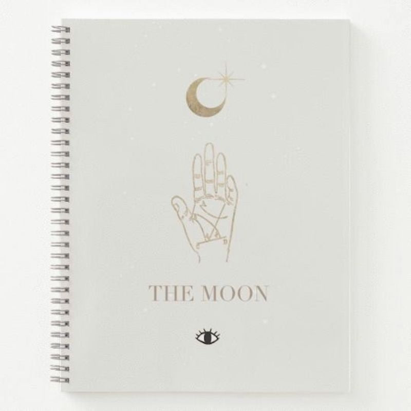 The Moon Spiral Notebook - Terra Soleil