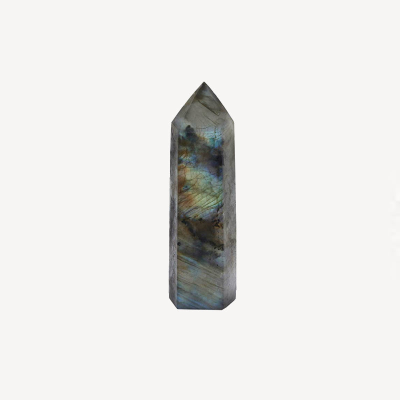 Labradorite Crystal Point - Terra Soleil