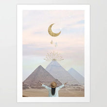 Load image into Gallery viewer, The Moonchild Art Print - Terra Soleil