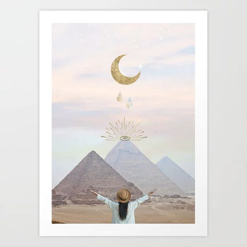 The Moonchild Art Print - Terra Soleil