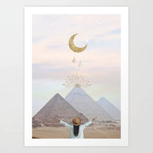 The Moonchild Art Print - Terra Soleil