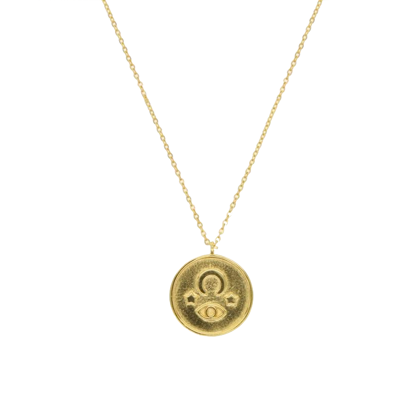 The Selene Moon Necklace - Terra Soleil