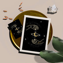 Load image into Gallery viewer, Celestial Hands Art Print - Terra Soleil