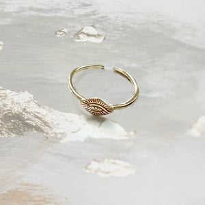 The Evil Eye Ring - Terra Soleil