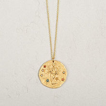 Load image into Gallery viewer, The Starlight Zodiac Necklace - Terra Soleil