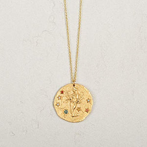 The Starlight Zodiac Necklace - Terra Soleil