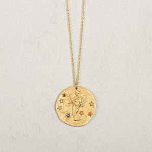 The Starlight Zodiac Necklace - Terra Soleil