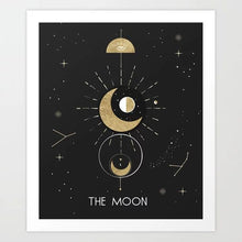 Load image into Gallery viewer, The Moon Art Print - Terra Soleil