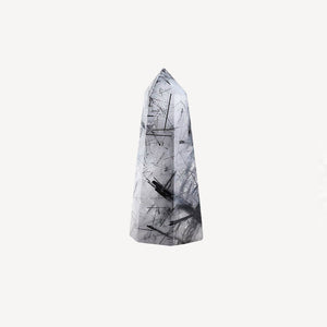 Rutilated Quartz Crystal Point - Terra Soleil