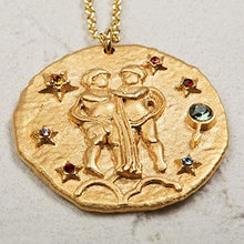 Load image into Gallery viewer, The Starlight Zodiac Necklace - Terra Soleil