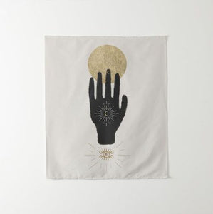 Stardust Palmistry Tapestry - Terra Soleil