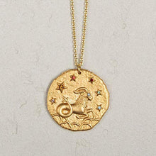 Load image into Gallery viewer, The Starlight Zodiac Necklace - Terra Soleil