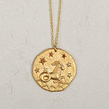 Load image into Gallery viewer, The Starlight Zodiac Necklace - Terra Soleil