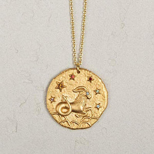 The Starlight Zodiac Necklace - Terra Soleil
