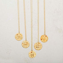 Load image into Gallery viewer, The Starlight Zodiac Necklace - Terra Soleil