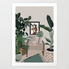 Load image into Gallery viewer, The Humble Home Art Print - Terra Soleil