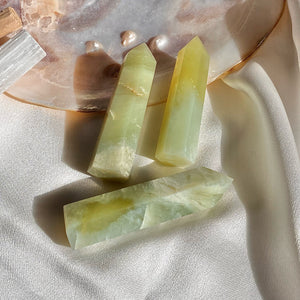 Jade Crystal Point