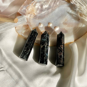 Astrophyllite Crystal Point