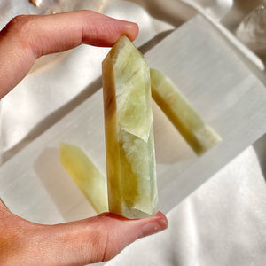 Jade Crystal Point