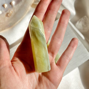 Jade Crystal Point